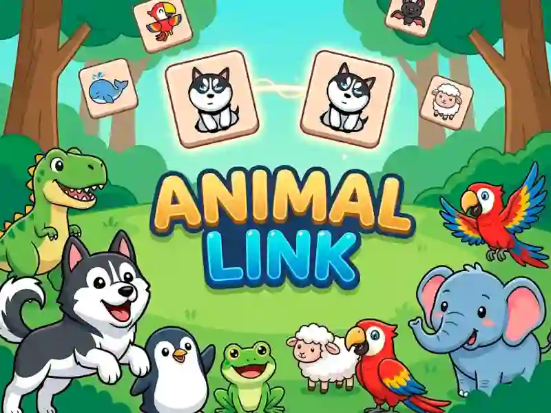 Joc Animal Link en línia