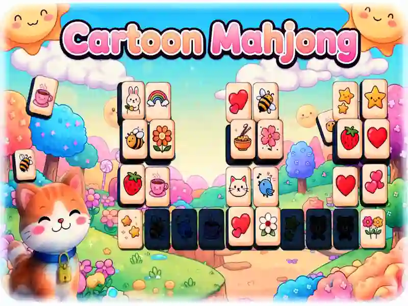 Joc Cartoon Mahjong en línia