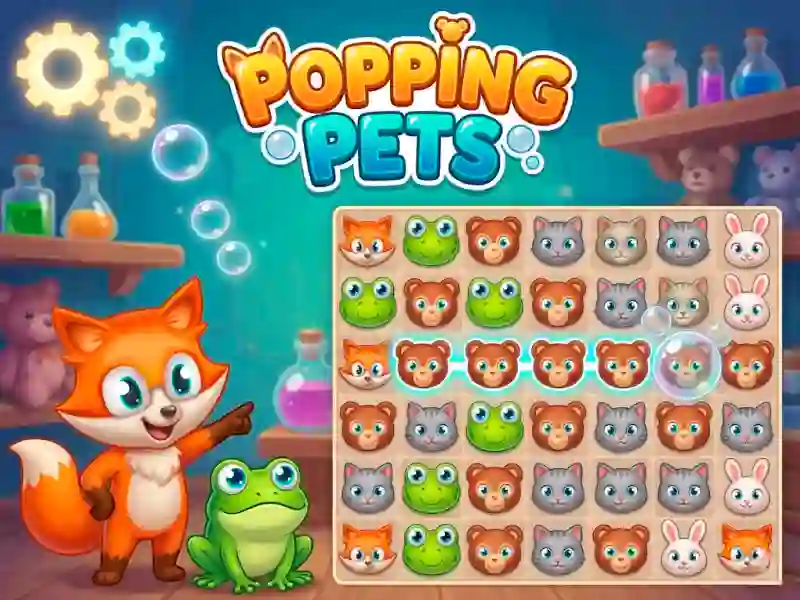 Joc Popping Pets en línia