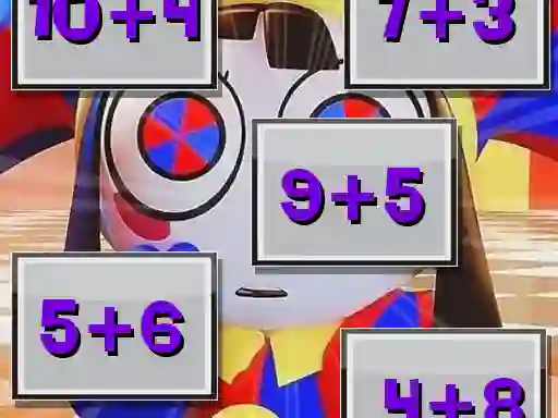 Joc Pomni Math Game en línia