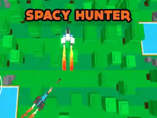 Joc Spacy Hunter en línia
