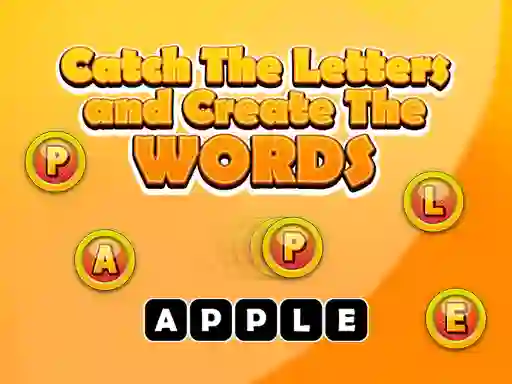 Joc Catch The Letters And Create The Words en línia