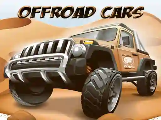 Joc Offroad Cars Jigsaw en línia