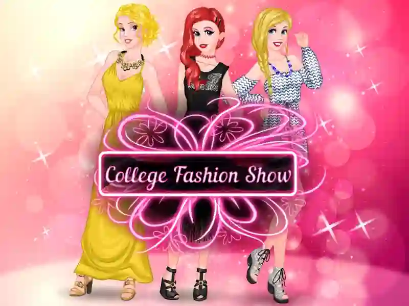 Joc College Fashion Show en línia