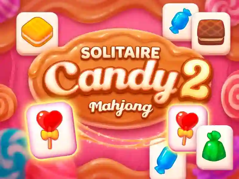 Joc Solitaire Mahjong Candy 2 en línia