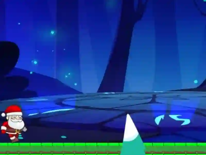 Joc Santa Runner 2D en línia