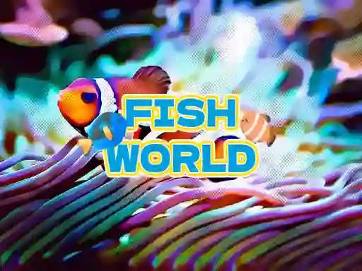 Joc Fish World en línia