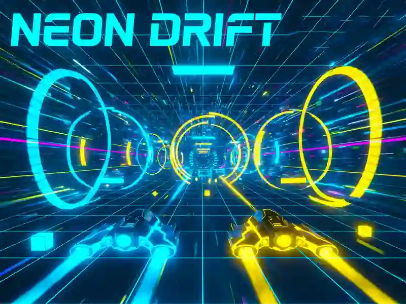 Joc Neon Drift en línia