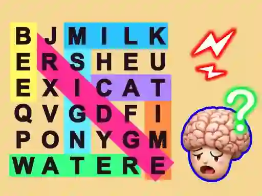Joc Fillwords: Find All the Words en línia