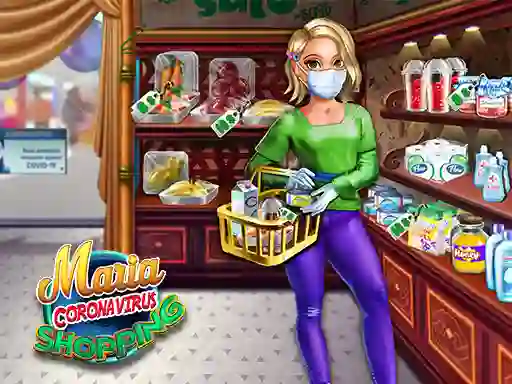 Joc Maria Coronavirus Shopping en línia