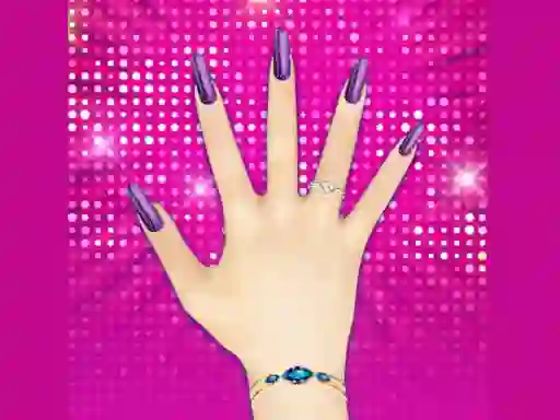 Joc Magic Nail Spa en línia