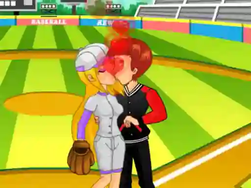 Joc Baseball Kissing en línia