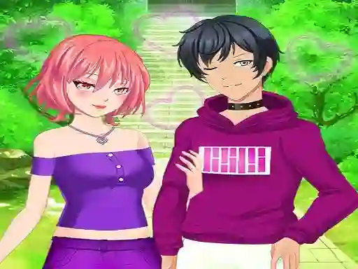 Joc Anime Dress Up Games For Couples en línia