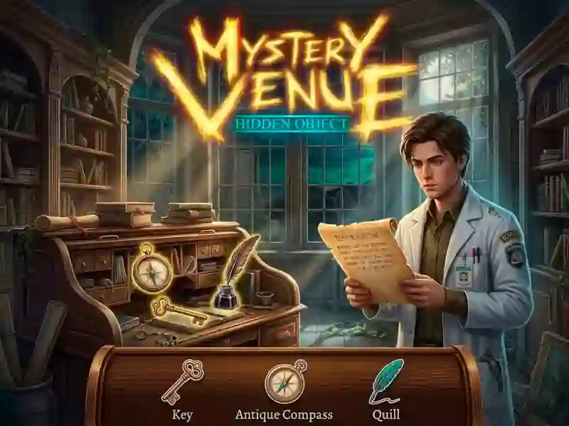 Joc Mystery Venue Hidden Object en línia
