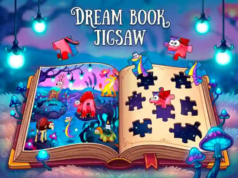 Joc Dream Book Jigsaw en línia