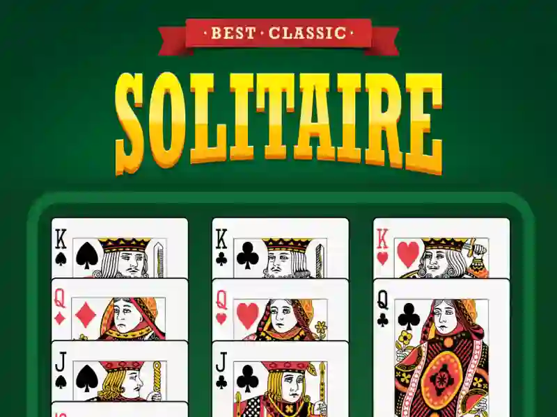 Joc Best Classic Solitaire en línia