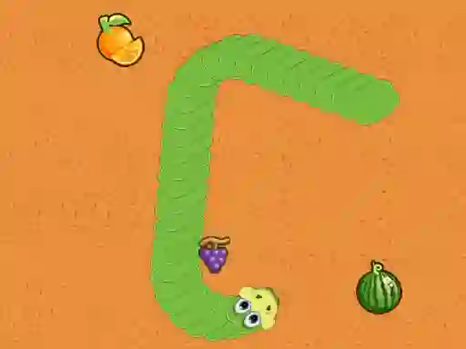 Joc Snake Want Fruits en línia