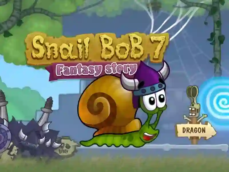 Joc Snail Bob 7 fantasy story en línia