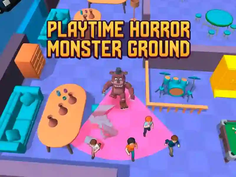 Joc Playtime Horror Monster Ground en línia