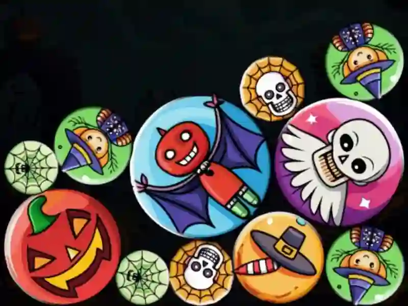 Joc Halloween Merge Promax en línia