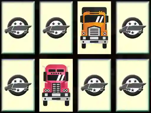 Joc American Trucks Memory en línia