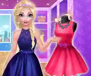 Joc Elsie Dream Dress en línia