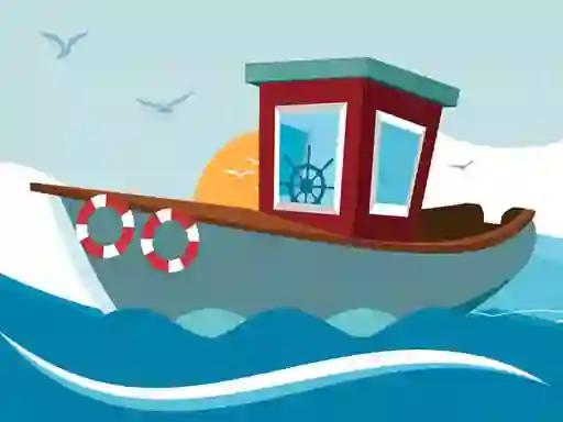Joc Boat Jigsaw en línia