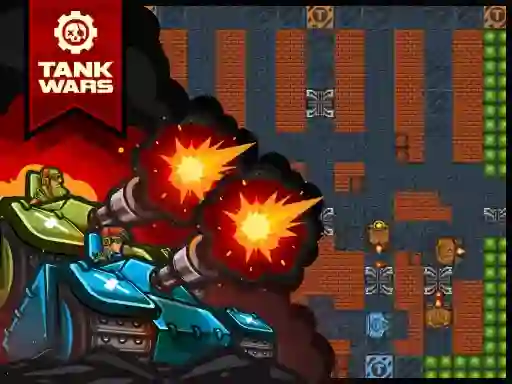 Joc Tank Wars: Pro en línia