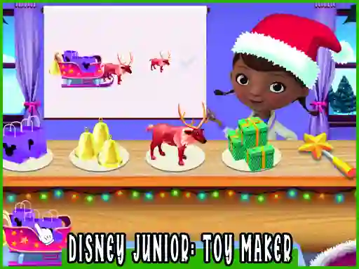 Joc Disney Junior: Toy Maker en línia