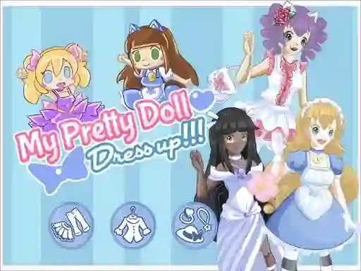 Joc My pretty doll : Dress up en línia