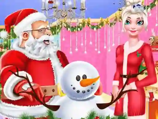 Joc Let's Invite Santa en línia