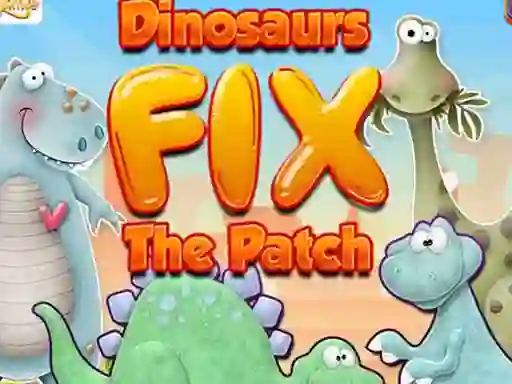 Joc Dinosaurs Fix The Patch en línia