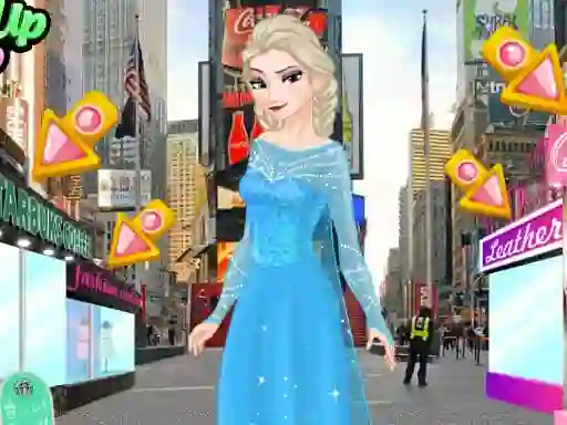 Joc Ice Princess In Nyc en línia