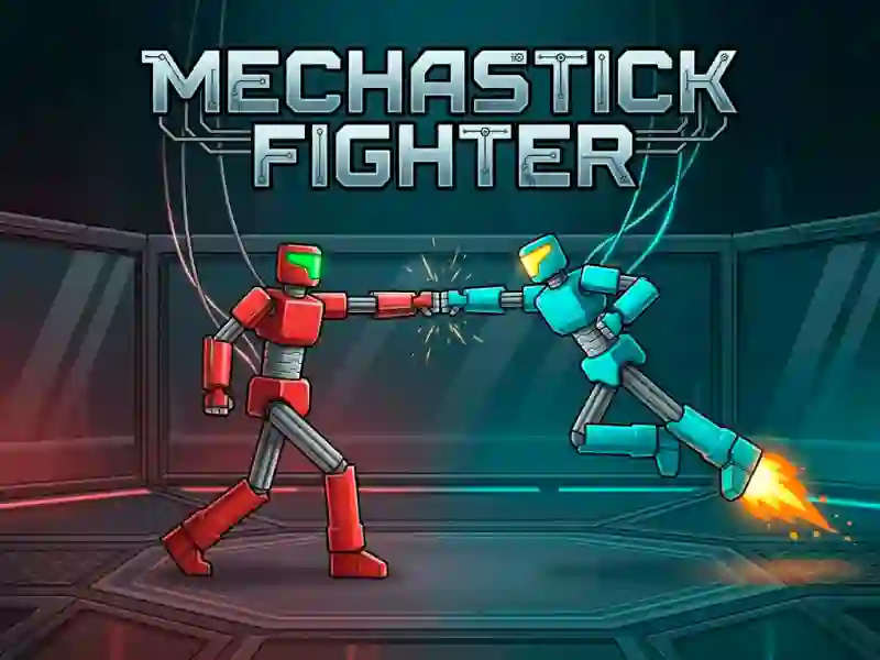Joc MechaStick Fighter en línia