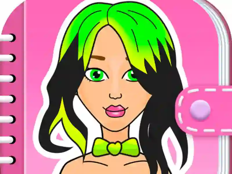 Joc DIY Paper Doll en línia
