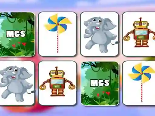 Joc Funny Match Card en línia