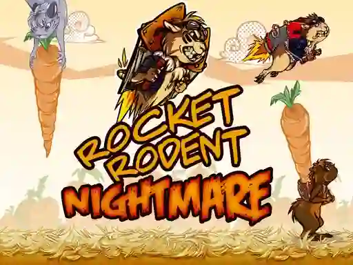 Joc Rocket rodent nightmare en línia
