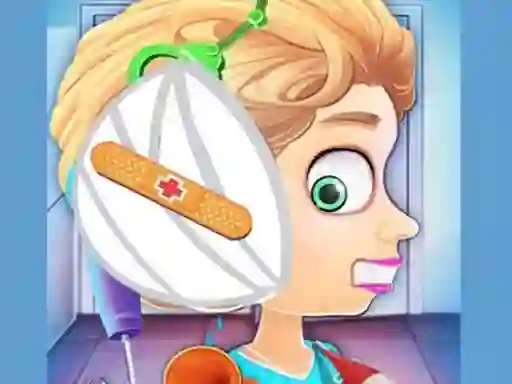 Joc Children's doctor: Treating ears en línia