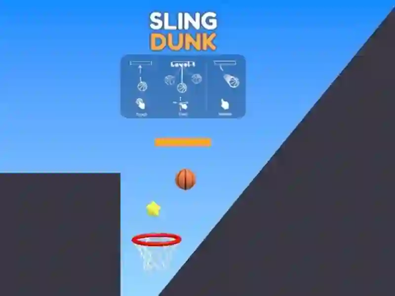 Joc Sling Dunk en línia