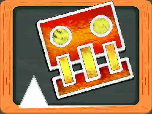 Joc Geometry Dash Blackboard en línia