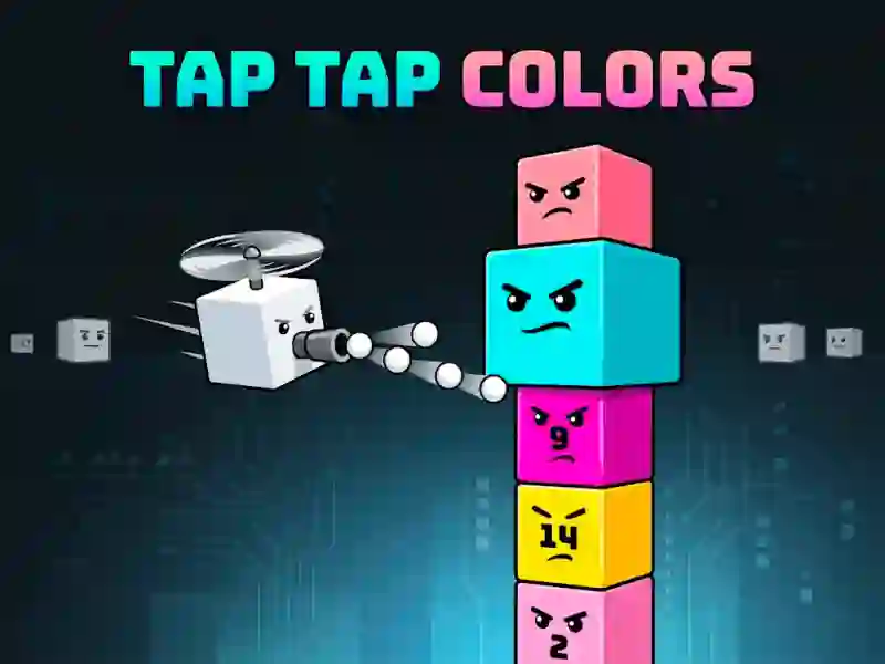 Joc Tap Tap Colors en línia