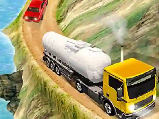 Joc Oil Tanker Transporter Truck en línia