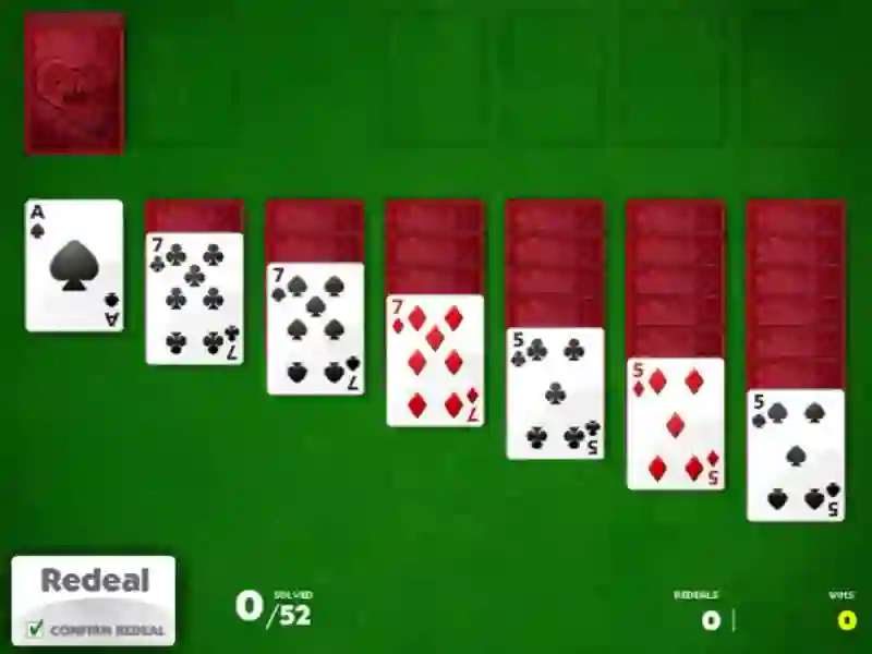 Joc Solitaire en línia