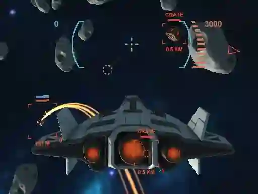 Joc Space Combat en línia