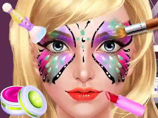 Joc Face Paint Salon en línia