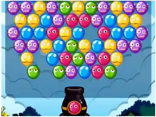 Joc Bubble shooter balloons en línia