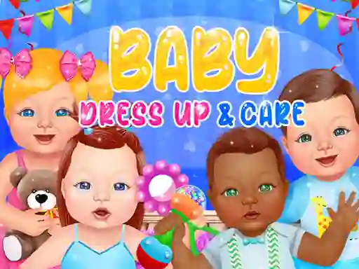 Joc Baby Dress Up en línia