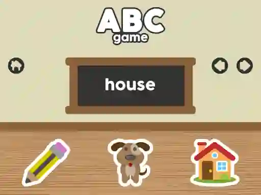 Joc ABC Game en línia