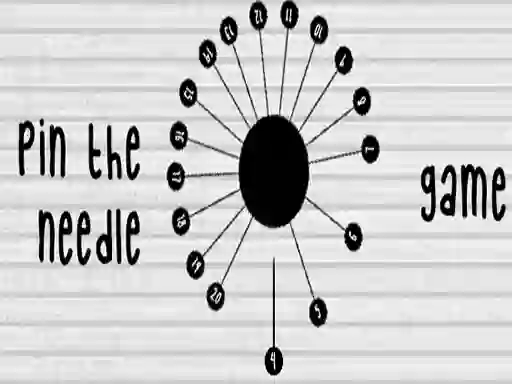 Joc Pin The Needle en línia