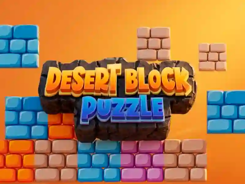 Joc Desert Block Puzzle en línia